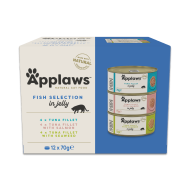 Applaws Fisch-Multipack in Gelee (12x70g)