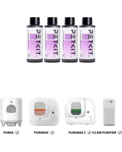 Auffüller Duft für Pura X/Pura Max (4er Set)