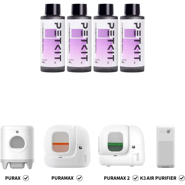 Auffüller Duft für Pura X/Pura Max (4er Set)