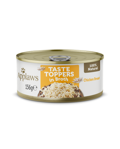 Applaws Hähnchenbrust in Brühe Dose 156g (12er Packung)