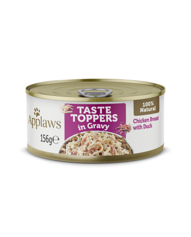 Applaws Hähnchenbrust mit Ente in Soße Dose 156g ( 12er Packung )