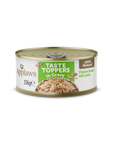 Applaws Hähnchenbrust mit Lamm in Soße Dose 156g ( 12er Packung )