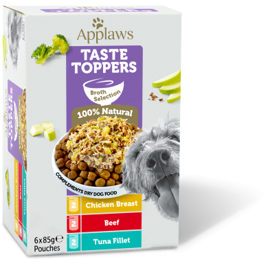 Applaws Sortiment Bouillonbeutel 85g ( 6er-Pack)