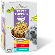 Applaws Sortiment Bouillonbeutel 85g ( 6er-Pack) Applaws Sortiment Bouillonbeutel 85g ( 6er-Pack)