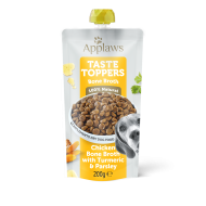 Applaws Hühnerknochenbrühe mit Kurkuma und Petersilie im Beutel 200g ( 6er Packung )
