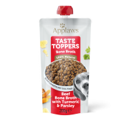 Applaws Rinderknochenbrühe mit Kurkuma und Petersilie im Beutel 200g ( 6er Packung )