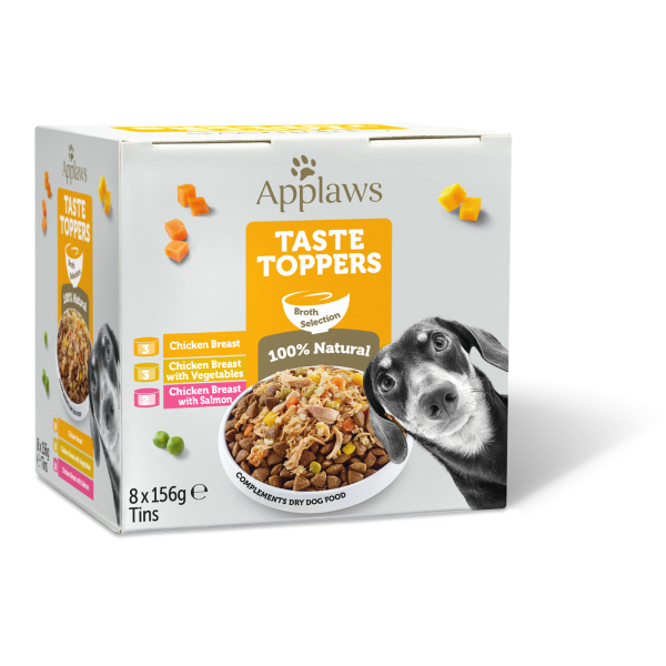 Applaws Buillon-Dosen Multipack 156g ( 8er-Pack)