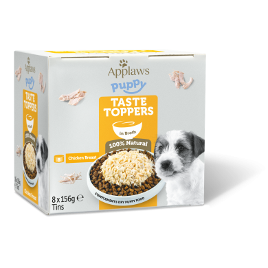Applaws Hühnerbrust in Brühe Puppy Multipack 156 g ( 8er Pack )