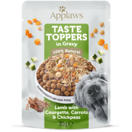 Applaws Lamm mit Zucchini, Karotten und Kichererbsen in Soße Beutel 85g (12er Packung)