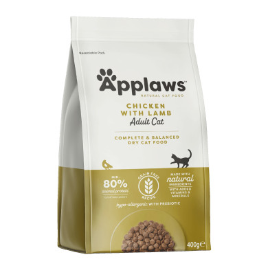 Applaws Katzen Trockenfutter Huhn & Lamm