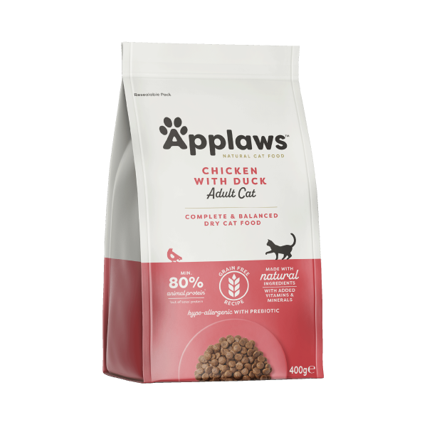 Applaws Katzen Trockenfutter Huhn & Ente