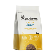 Applaws Senior Katzen Trockenfutter Huhn