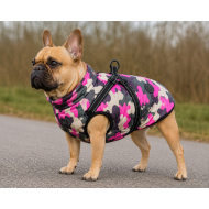 NICK CAMO Winterjacke mit Geschirr