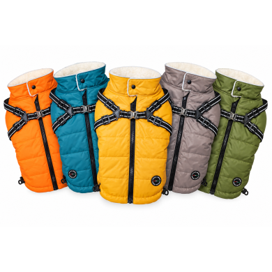 NICK Winterjacke mit Geschirr