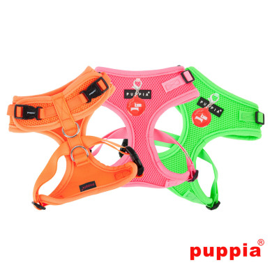 NEON SOFT HARNESS II -PUPPIA NEON SOFT HARNESS II -PUPPIA