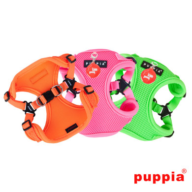 NEON SOFT HARNESS C - PUPPIA - Softgeschirr NEON SOFT HARNESS C - PUPPIA - Softgeschirr