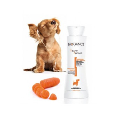 Hellbraun-Hundeshampoo Tawny Apricot Hellbraun-Hundeshampoo Tawny Apricot