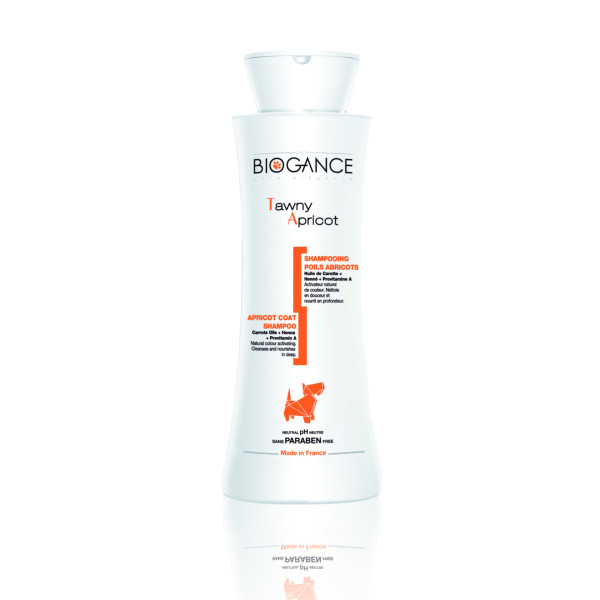 Hellbraun-Hundeshampoo Tawny Apricot