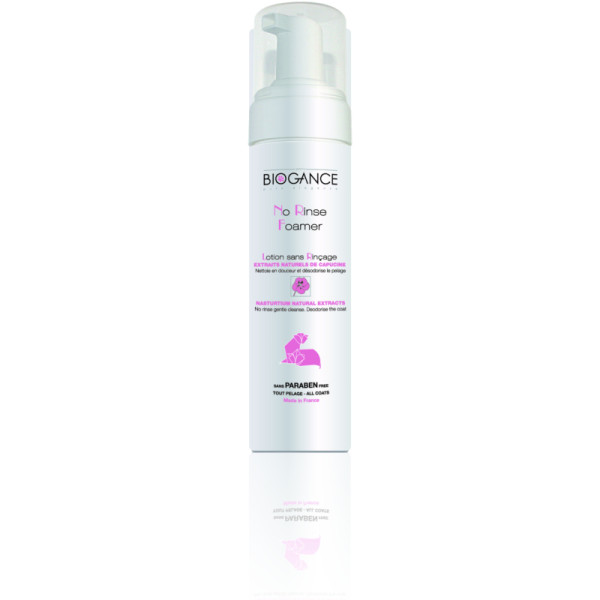 Trockenschaum Katze No Rinse Foamer