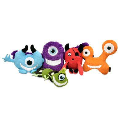 Momo's Monsters - PLAY Hundespielzeug Momo's Monsters - PLAY Hundespielzeug
