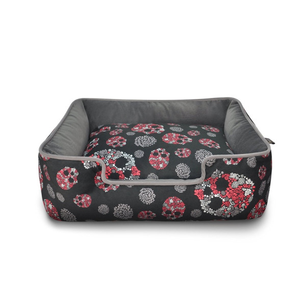 Lounge Bett Skulls & Roses