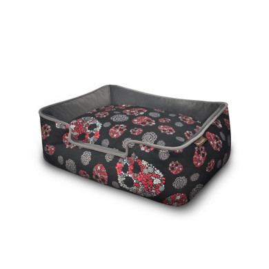 Lounge Bett Skulls & Roses Lounge Bett Skulls & Roses