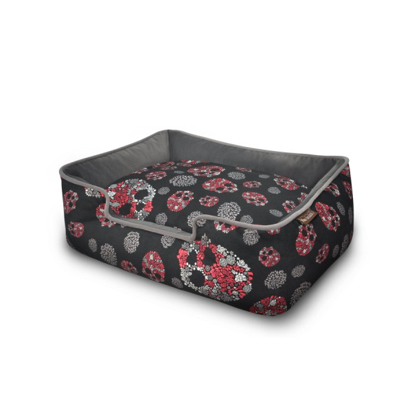 Lounge Bett Skulls & Roses