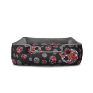 Lounge Bett Skulls & Roses