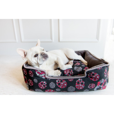 Lounge Bett Skulls & Roses Lounge Bett Skulls & Roses