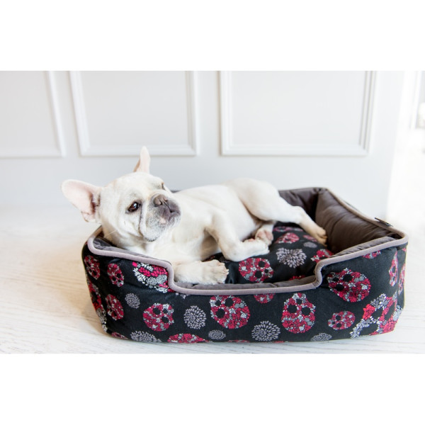 Lounge Bett Skulls & Roses