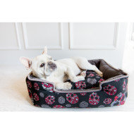 Lounge Bett Skulls & Roses