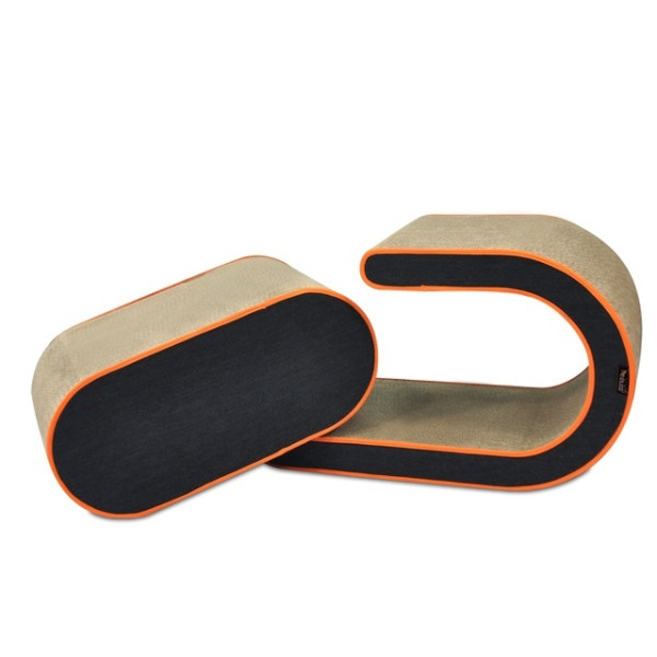 Eco Kratzmöbel "Arty" Mandarin