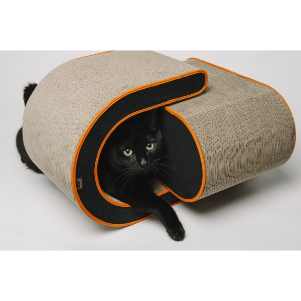 Eco Kratzmöbel "Arty" Mandarin