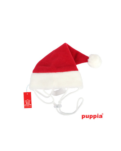 SANTA`S HAT - PUPPIA - Hundemütze-Weihnachten