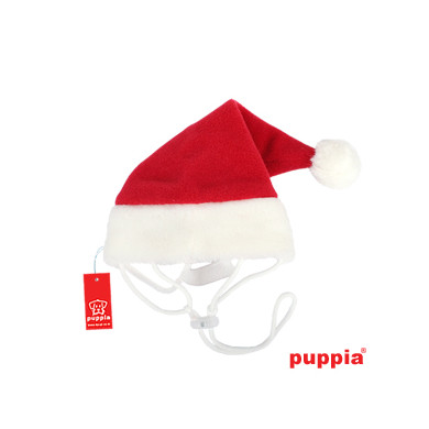 SANTA`S HAT - PUPPIA - Hundemütze-Weihnachten SANTA`S HAT - PUPPIA - Hundemütze-Weihnachten