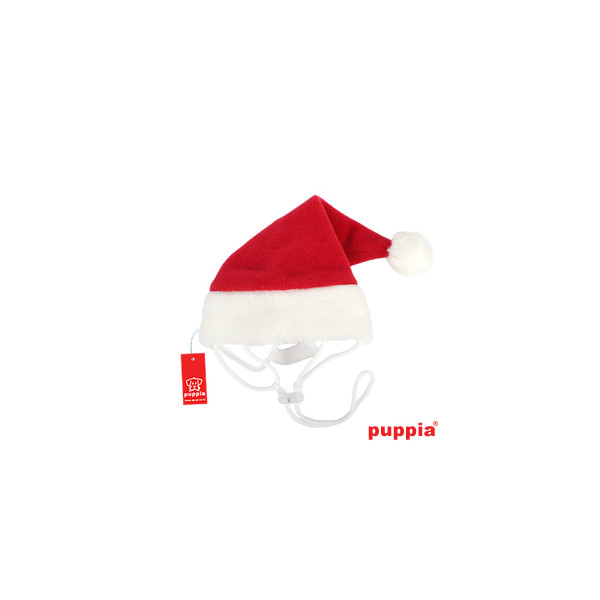 SANTA`S HAT - PUPPIA - Hundemütze-Weihnachten