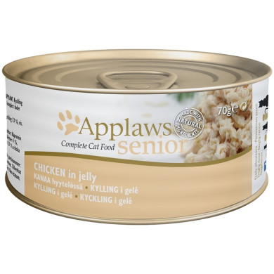 Applaws Katzen Huhn im Gelee (24x70g)