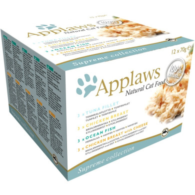 Applaws Multipack Katze Surpreme Collection 12x70g Applaws Multipack Katze Surpreme Collection 12x70g