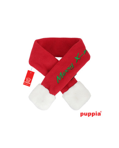 SANTA'S SCARF - PUPPIA - Hundeschal - Weihnachten