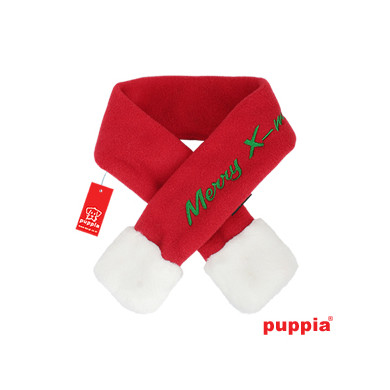 SANTA'S SCARF - PUPPIA - Hundeschal - Weihnachten SANTA'S SCARF - PUPPIA - Hundeschal - Weihnachten