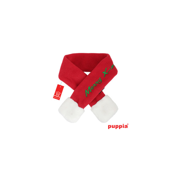 SANTA'S SCARF - PUPPIA - Hundeschal - Weihnachten