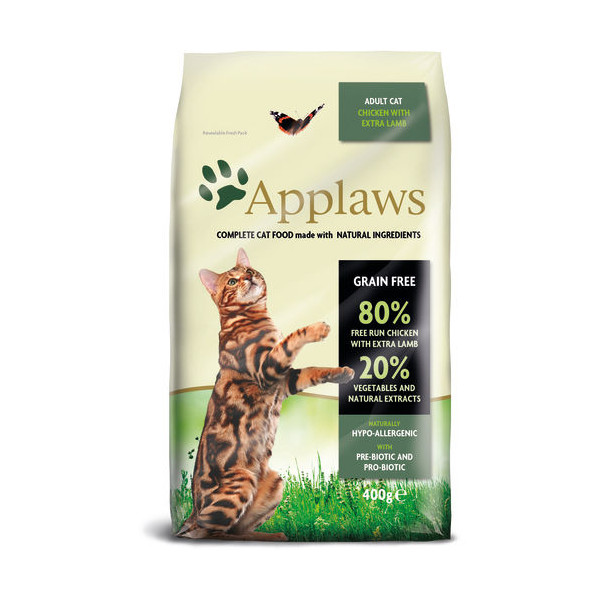 Applaws Katzen Trockenfutter Huhn & Lamm