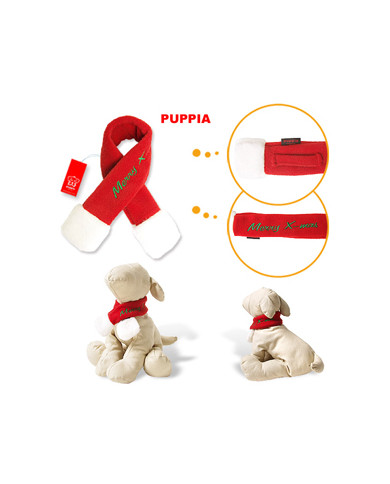 SANTA'S SCARF - PUPPIA - Hundeschal - Weihnachten