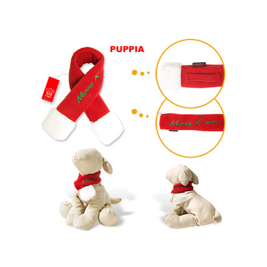 SANTA'S SCARF - PUPPIA - Hundeschal - Weihnachten SANTA'S SCARF - PUPPIA - Hundeschal - Weihnachten