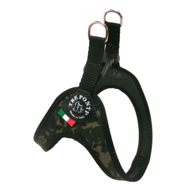 EASY FIT CAMOUFLAGE HARNESS - PUPPIA EASY FIT CAMOUFLAGE HARNESS - PUPPIA