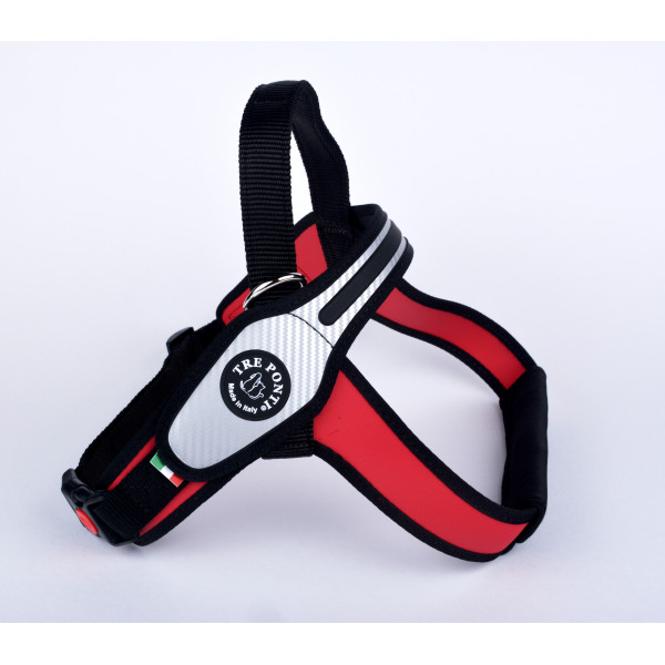 PRIMO CARBON REFLECTIVE HARNESS - TRE PONTI