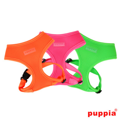 NEON SOFT HARNESS A - PUPPIA - Softgeschirr NEON SOFT HARNESS A - PUPPIA - Softgeschirr
