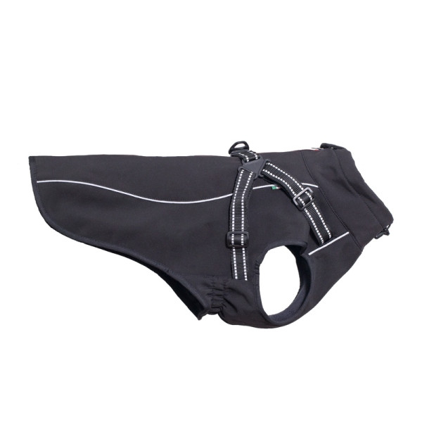 CHARLIE Softshell Jacke mit Geschirr