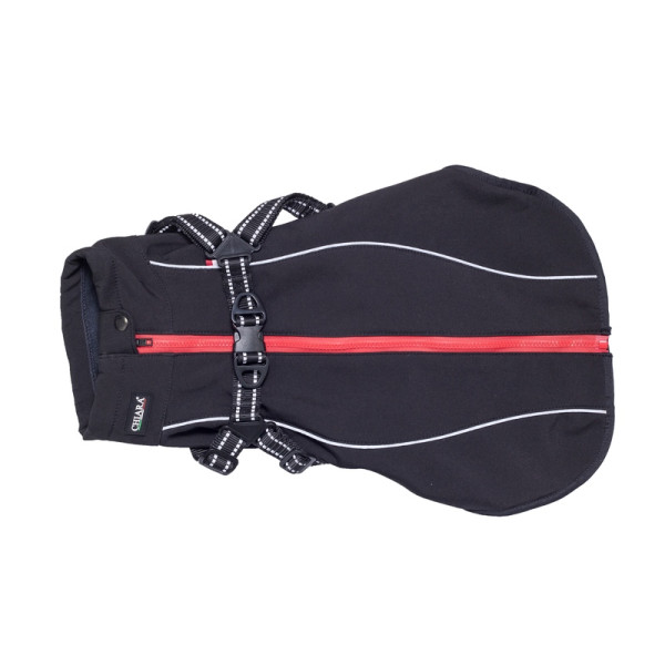 CHARLIE Softshell Jacke mit Geschirr