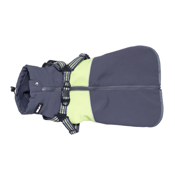 CODY Softshell Jacke mit Geschirr